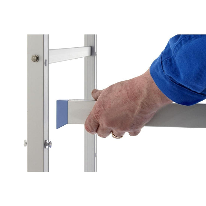 Tournus lijnrek met 4 schappen 40x149cm