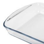 Pyrex rechthoekige ovenschaal 35x23cm