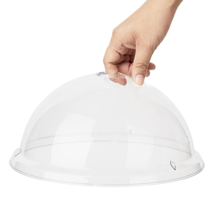 Olympia Kristallon Pc Koepelvormige Bordafdekking Rond - 260x120mm