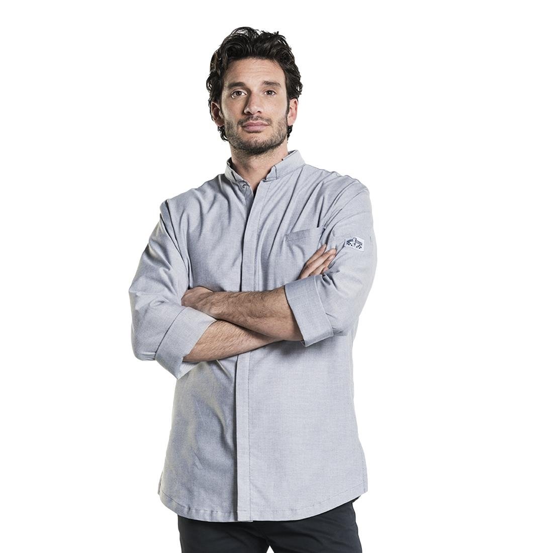 Heren Koksbuis Nordic Grey XL