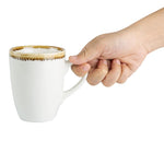 Olympia Kiln hoge mokken krijtwit 340ml (6 stuks)