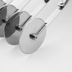 Vogue 5-wiel deegsnijder