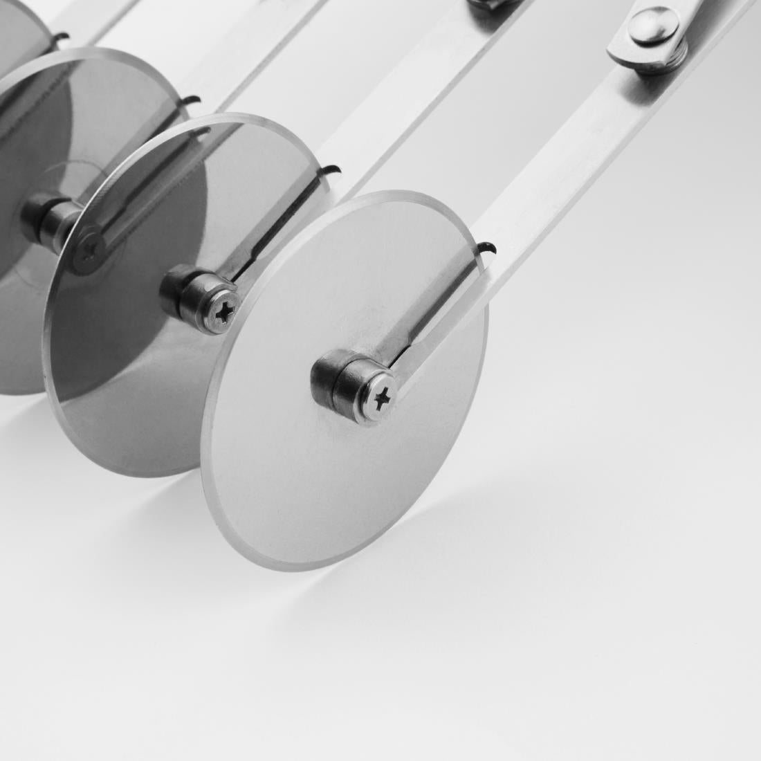 Vogue 5-wiel deegsnijder