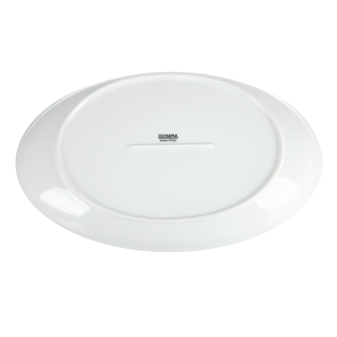 Olympia Whiteware diepe ovale schaal 36,5x23,5cm (2 stuks)