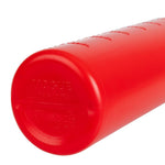 Vogue portioneer knijpfles rood 68cl