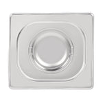 Vogue deksel voor RVS GN 1/6 bak