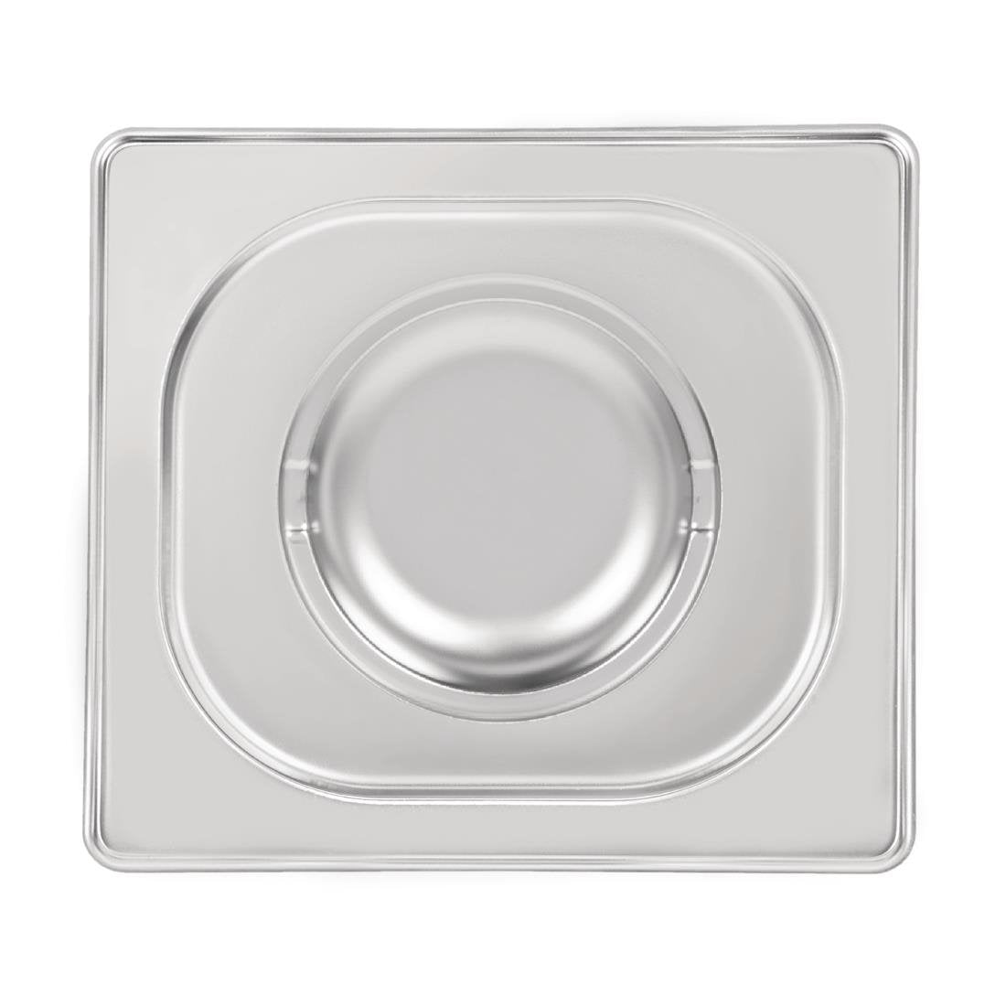 Vogue deksel voor RVS GN 1/6 bak