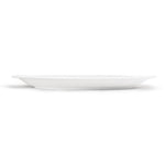 Olympia Whiteware borden met smalle rand 28cm (6 stuks)