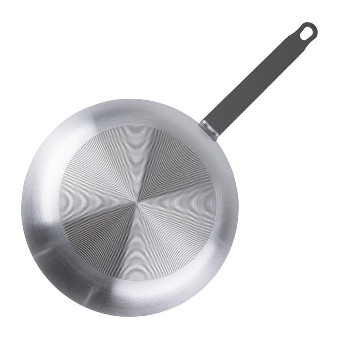 Vogue anti-aanbak aluminium conische sauteuse 28cm