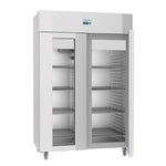 Polar U-Serie Energiezuinige Dubbele Deur Staande Display Koelkast