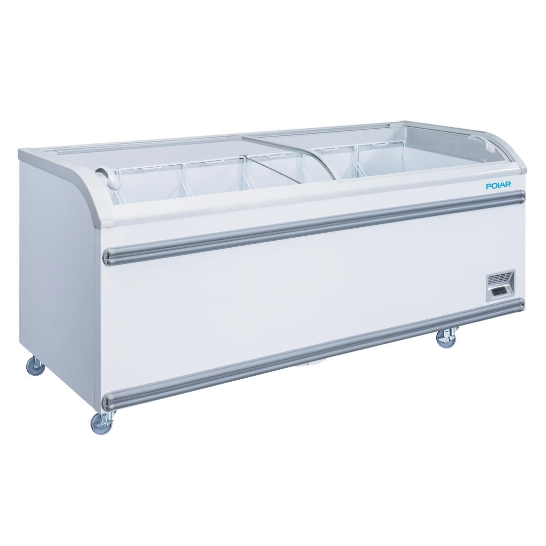 Polar G-Serie Supermarkt Display Vriezer 700ltr