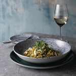 Churchill Stonecast Patina Rustic Teal Evolve Coupe Kom 24.8cm (pak van 12)