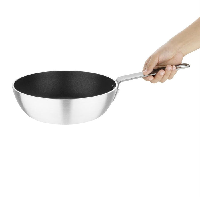 Vogue Aluminium Antiaanbak Teflon Platinum Plus Sauteerpan 24cm