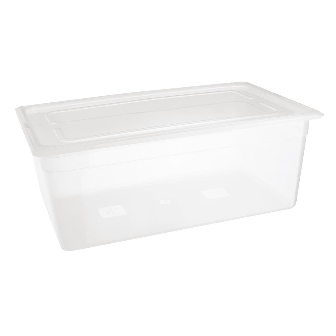 Nisbets Essentials polypropyleen GN 1/1 bak 20cm