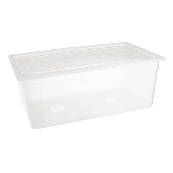 Nisbets Essentials polypropyleen GN 1/1 bak 20cm