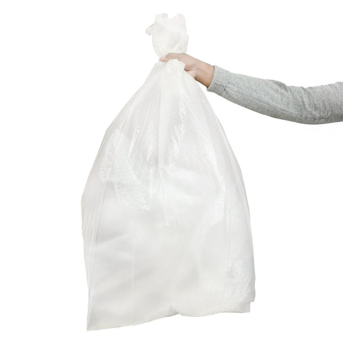 Jantex Zware Afvalzakken Transparant 160Ltr (100 stuks)