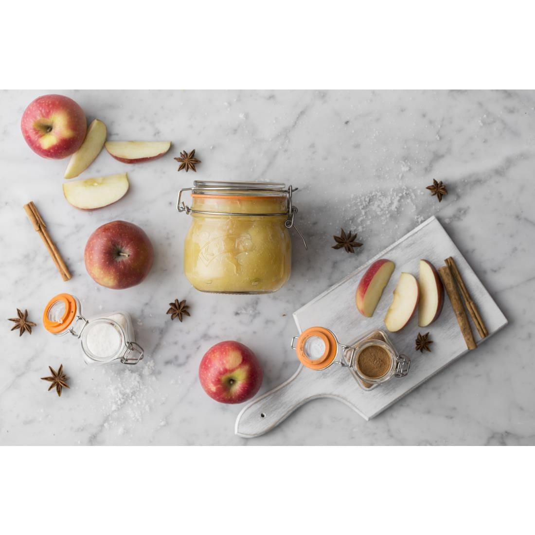 Kilner weckpot met beugelsluiting 0,5L