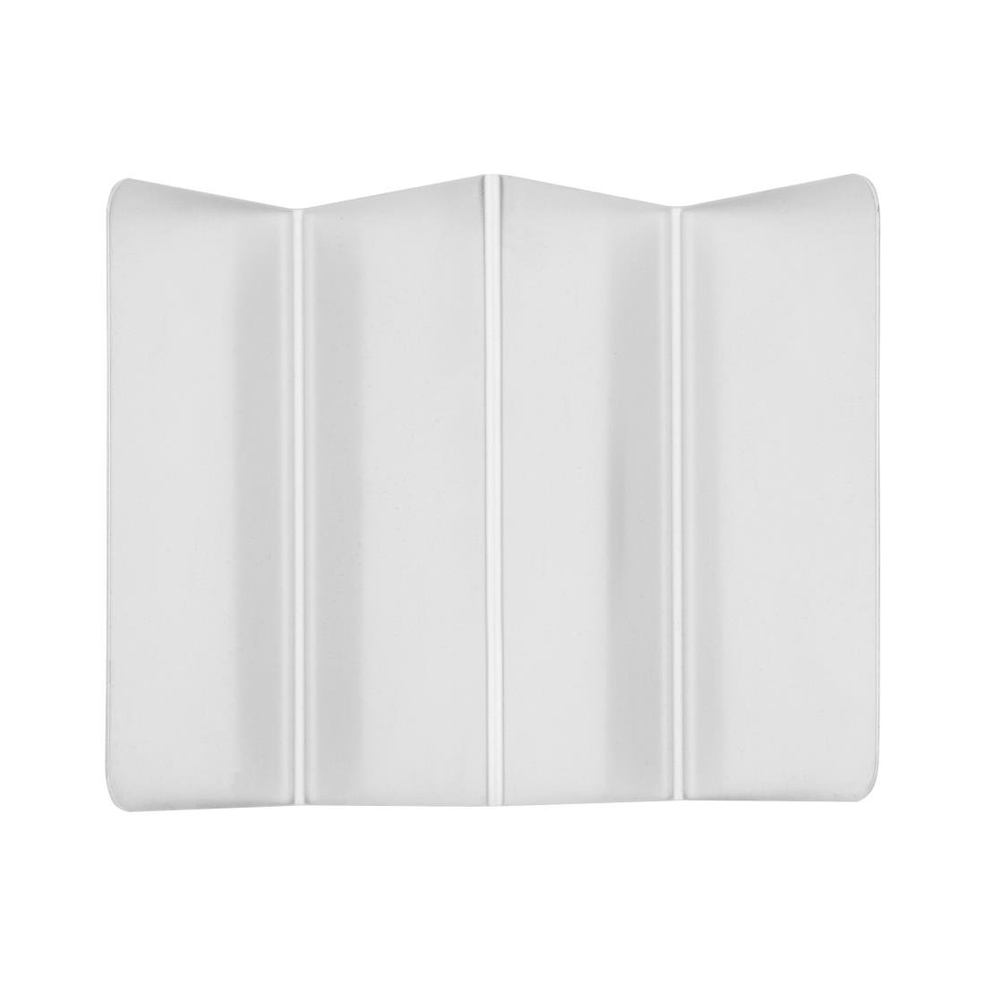 Olympia RVS taco houder 5,5(h)x11,4(b)x13,5(d)cm