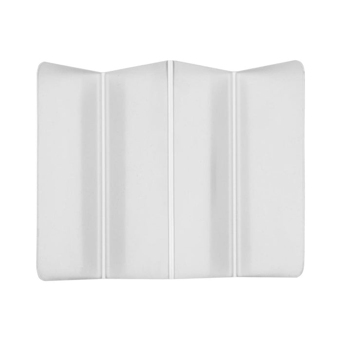 Olympia RVS taco houder 5,5(h)x11,4(b)x13,5(d)cm