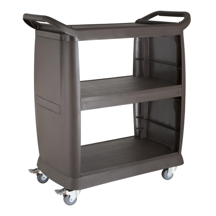 Vogue Mobiele Trolley Van Polypropyleen