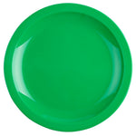 Olympia Kristallon polycarbonaat borden 23cm groen (12 stuks)