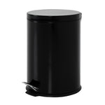 Pedaalemmer RVS zwart 20L