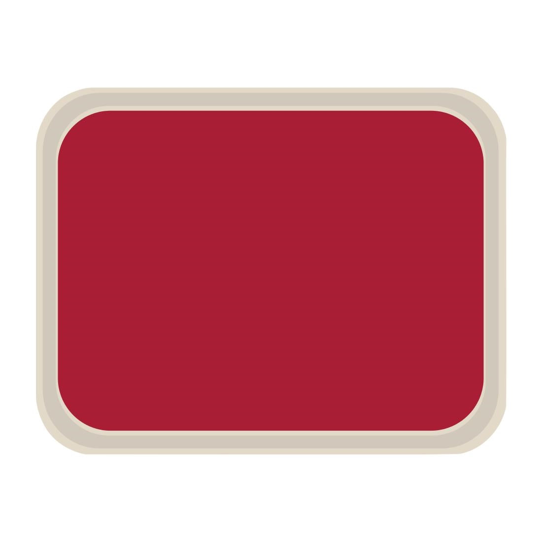 Roltex America polyester dienblad 46 x 36cm rood