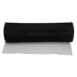 Bar liner op rol zwart 10m