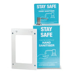 Wandgemonteerde dispenser voor handreiniger 5L