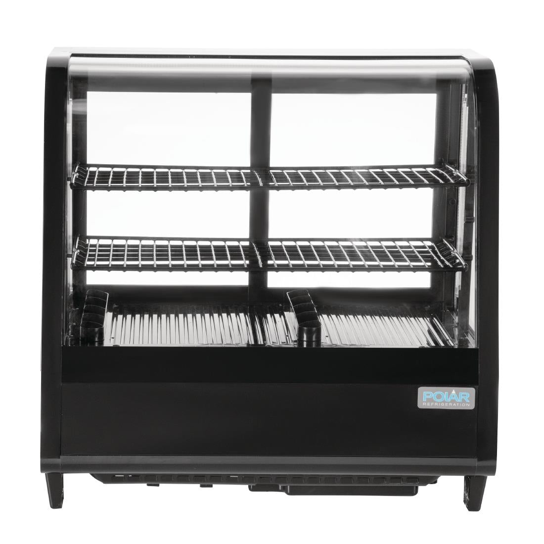 Polar C-serie koelvitrine 100L zwart