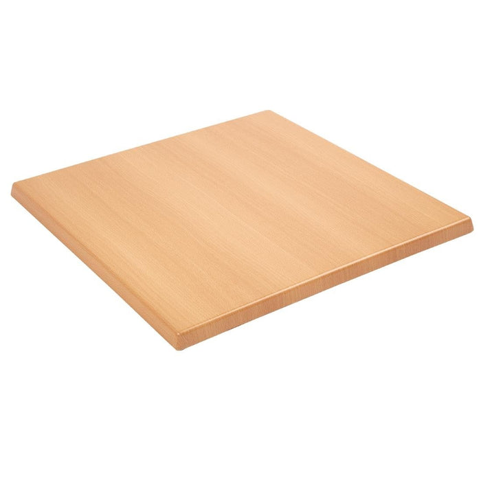 Bolero vierkant tafelblad beuken 70cm