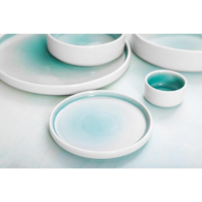 Olympia Fondant borden mint groen 270mm (4 stuks)