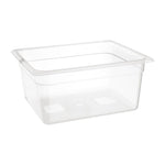 Nisbets Essentials polypropyleen 1/2 gastronorm bak zonder deksel 15cm