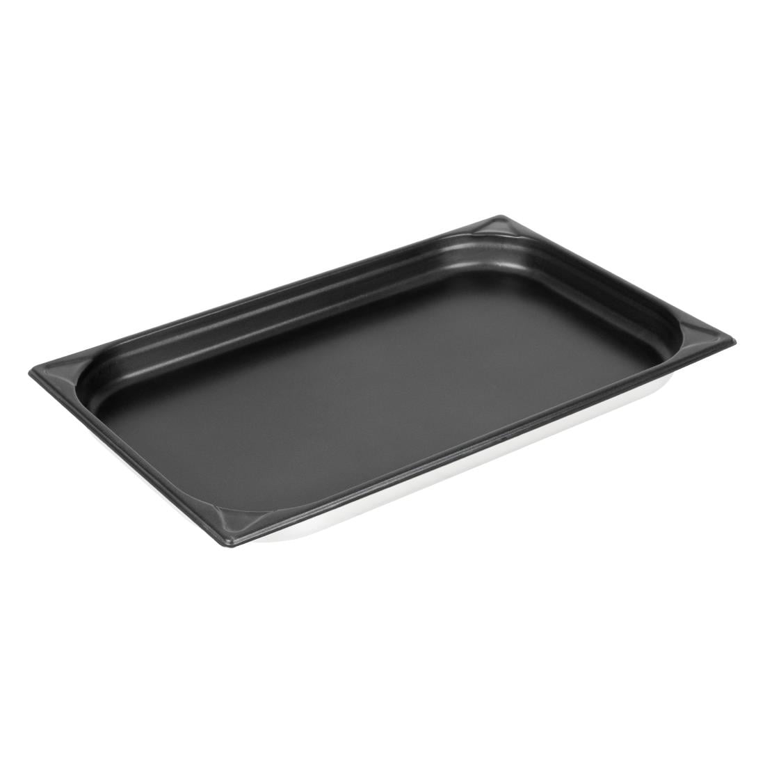 Vogue RVS GN 1/1 bak met anti-kleeflaag 40mm