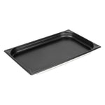 Vogue RVS GN 1/1 bak met anti-kleeflaag 40mm