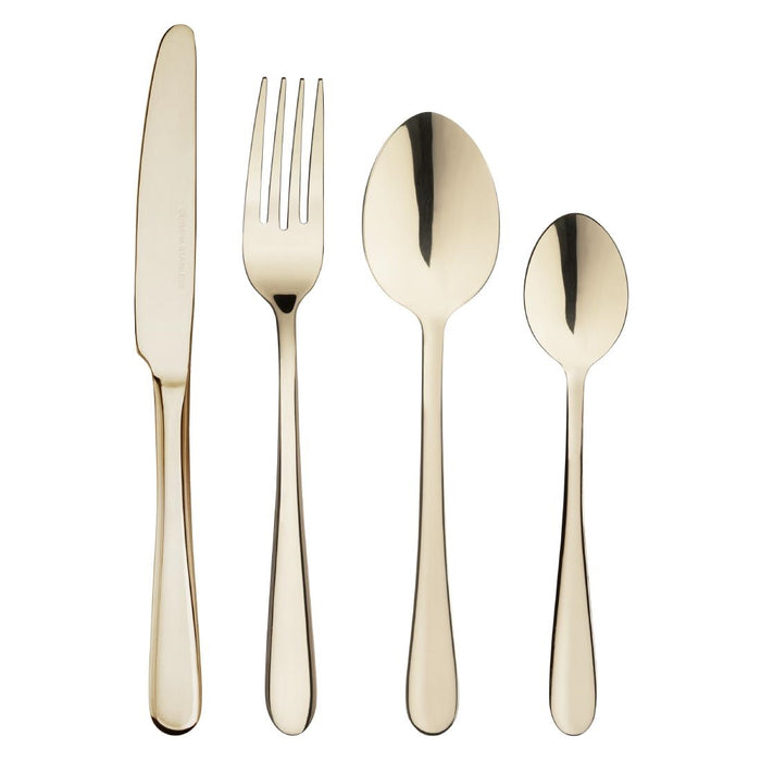 Olympia Buckingham Tafelvorken Champagne Goud (12 stuks)