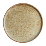 Olympia Canvas platte ronde borden crème 25cm (6 stuks)