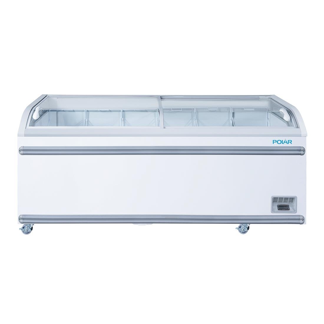 Polar G-Serie Supermarkt Display Vriezer 700ltr