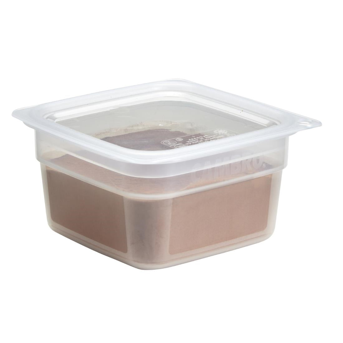 Cambro FreshPro doorzichtig deksel 100 mm x 100 mm