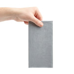 Fiesta Recyclebaar Dinerservet Grijs 40x40cm 2-Laags 1/8 Vouw (Pak Van 2000)