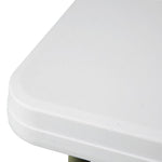 Bolero vierkante HDPE klaptafel 86cm