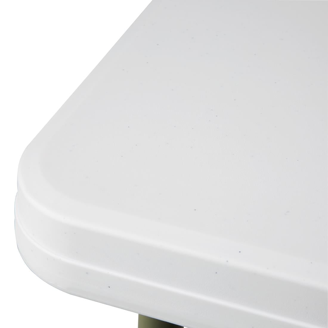 Bolero vierkante HDPE klaptafel 86cm