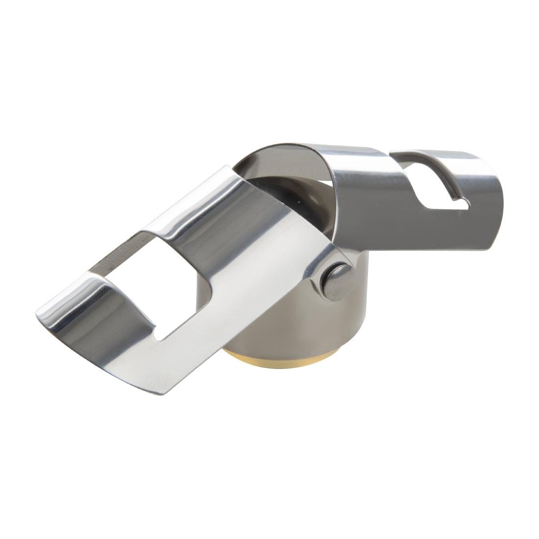 Olympia champagnestop chroom