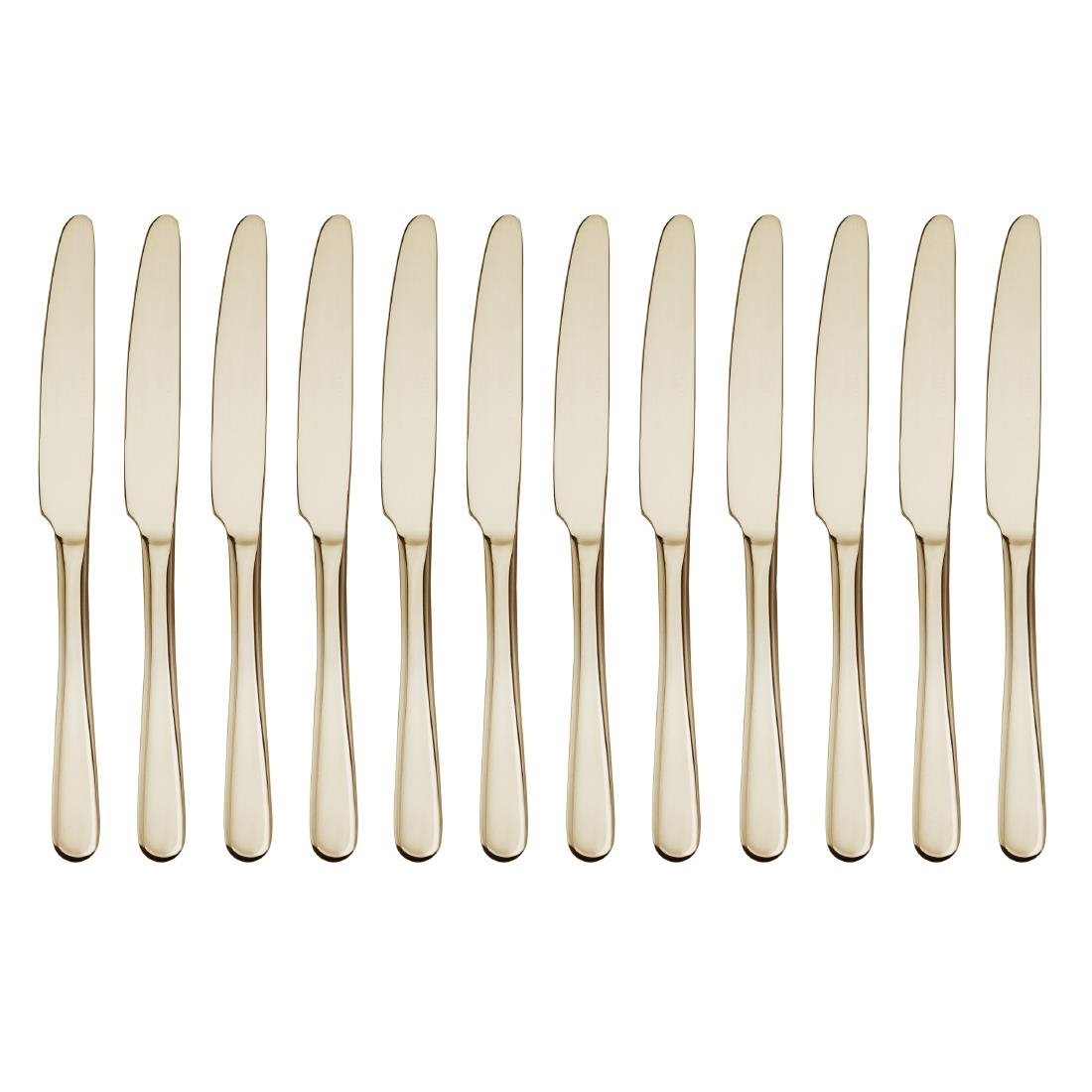 Olympia Buckingham Tafelzilver Champagne Goud (12 stuks)