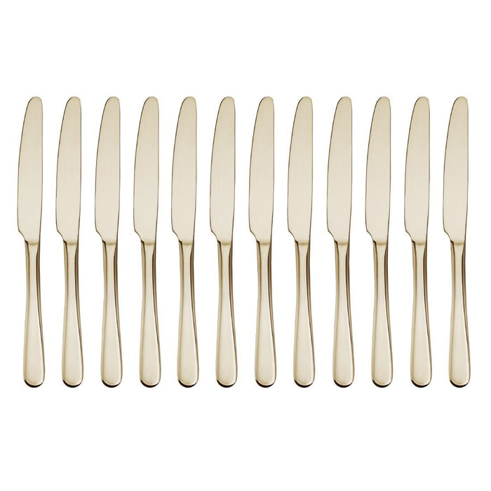 Olympia Buckingham Tafelzilver Champagne Goud (12 stuks)