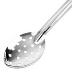 Nisbets Essentials geperforeerde RVS serveerlepel 28cm