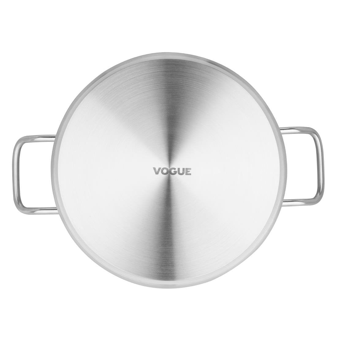 Vogue RVS inductie kookpan 28cm 7,5L