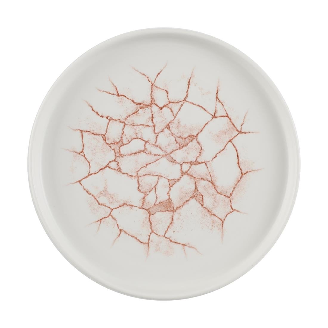 Churchill Studio Prints Kintsugi Coral Borden 220mm (Pak Van 6)