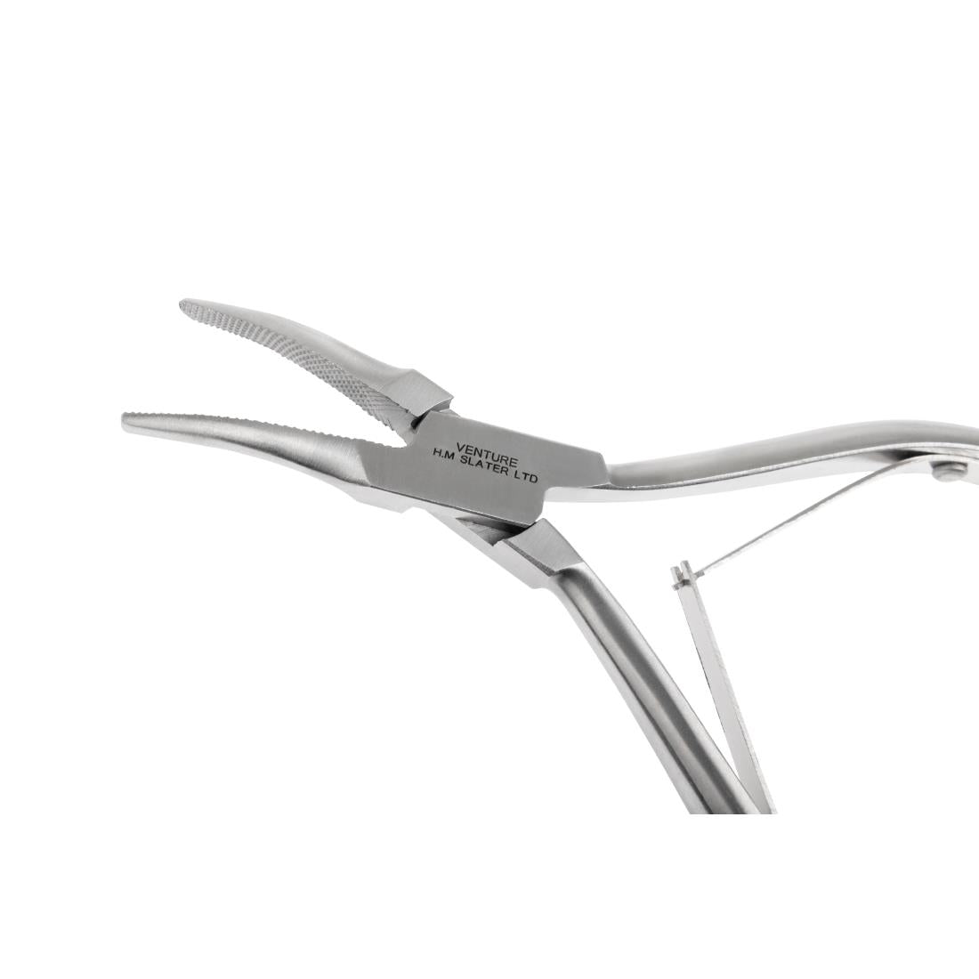 Zalmtang gebogen model