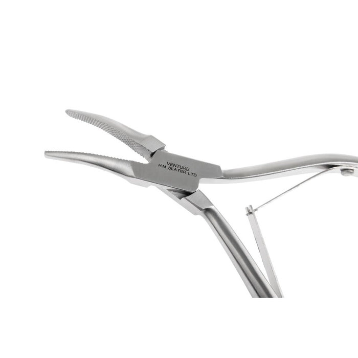 Zalmtang gebogen model